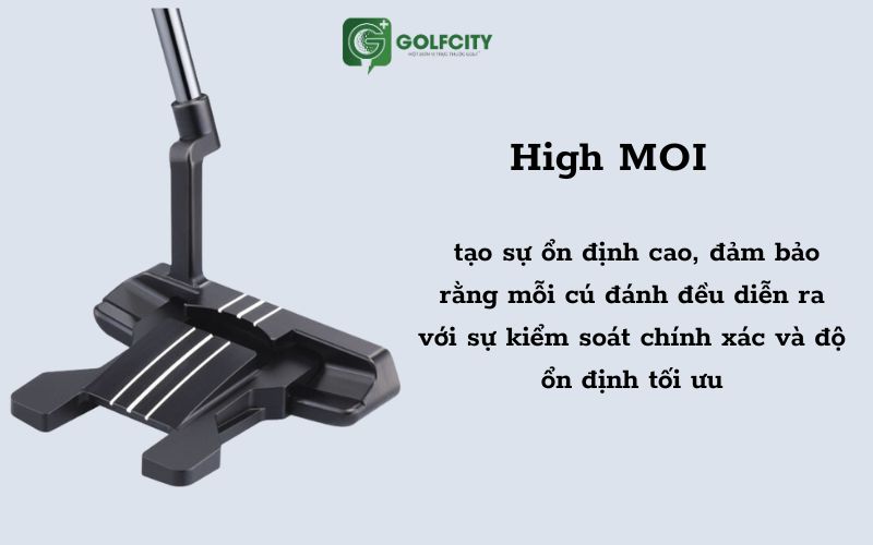 Công nghệ ưu việt được ứng dụng trên gậy Putter Beres PP-308