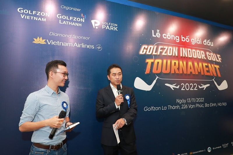 Golfzon Park Grand Plaza là nơi tổ chức chung kết Golfzon Vietnam Championship 2023