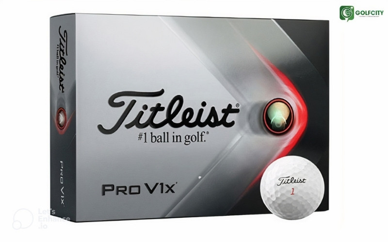 Bóng Pro V1x thích hợp cho golfer tìm kiếm loại bóng golf bay cao và nhiều lực dừng