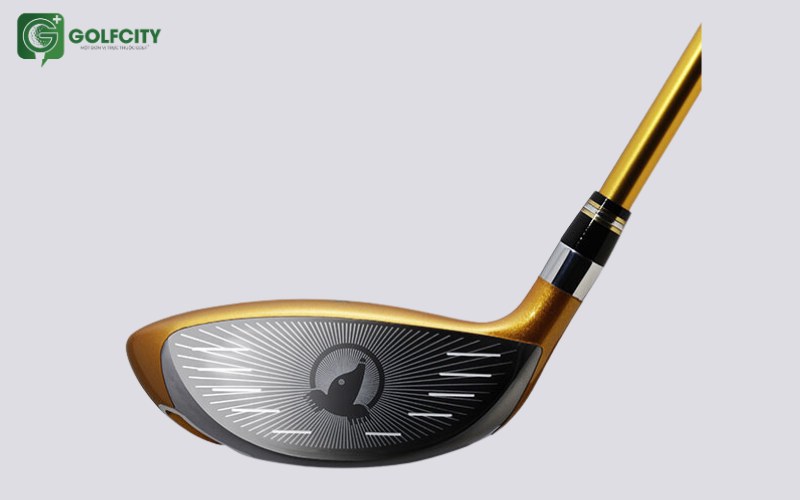 Gậy golf fairway Aizu 3 sao được chế tác từ những chất liệu hàng đầu
