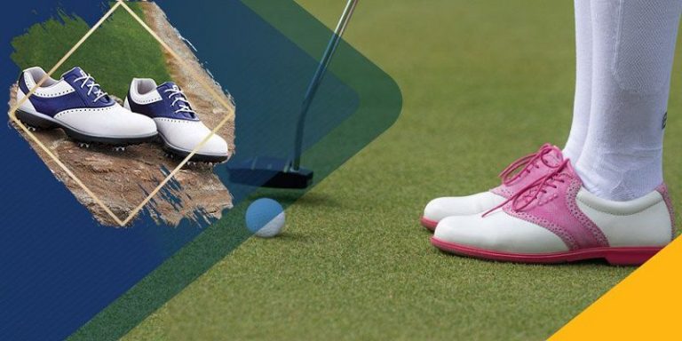 Golfer nữ phải di chuyển trên sân liên tục nên chọn giày golf có vai trò rất quan trọng