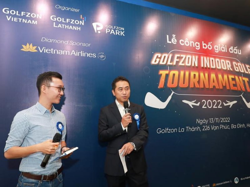 Golfzon Park tiếp tục khởi động cuộc thi “GOLFZON VIETNAM CHAMPIONSHIP 2023