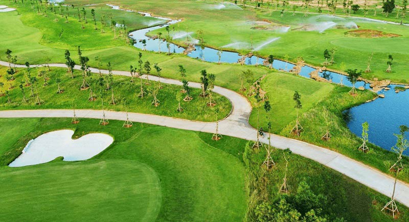 Sân golf chuẩn PGA tại Việt Nam là NovaWorld Phan Thiết