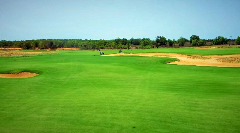 Sân golf NovaWorld Phan Thiết được thiết kế độc đáo