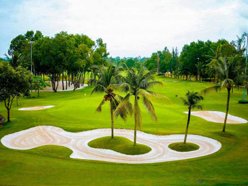 Song Be Golf Resort  - Một trong những sân golf gần nhất Hồ Chí Minh