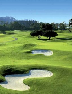 Sân golf Dalat Golf Club sở hữu khung cảnh thiên nhiên tuyệt đẹp
