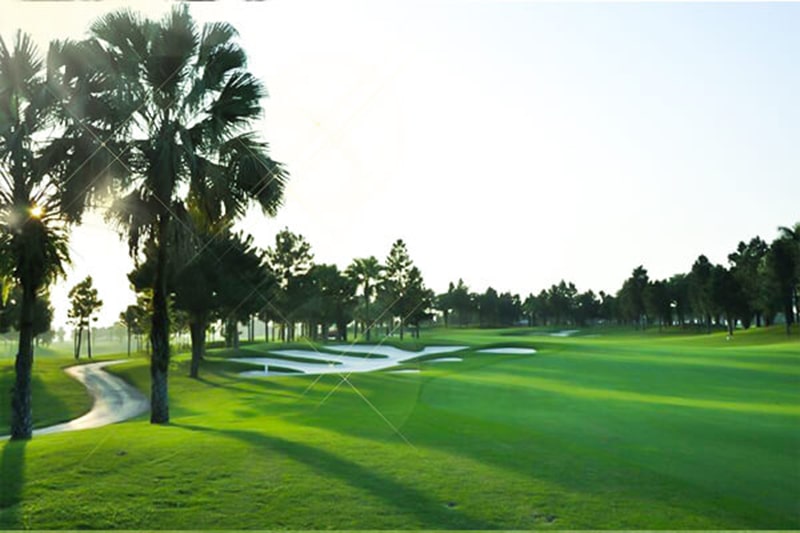 Sân golf được thiết kế độc đáo, thu hút mọi golfer