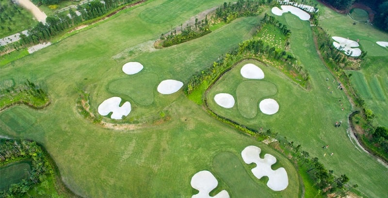 Dai Lai Star Golf & Country Club là sân golf gần sân bay Nội Bài mà golfer không nên bỏ qua