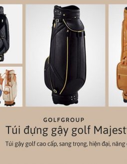 Túi đựng gậy Majesty được nhiều golfer ưa chuộng sử dụng