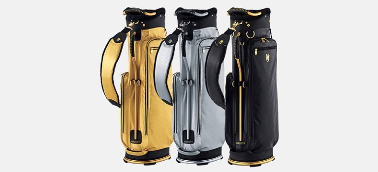 Túi gậy golf Majesty có phong cách cổ điển, đơn giản