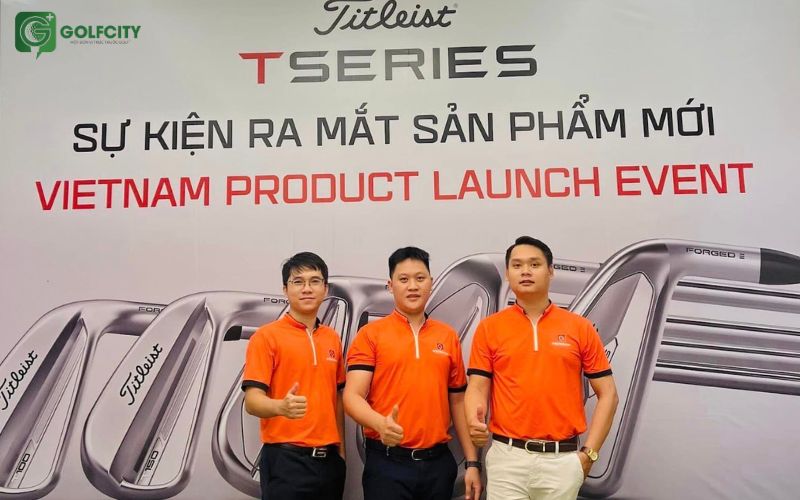 GolfCity tham dự lễ ra mắt model mới của Titleist tại thị trường Việt
