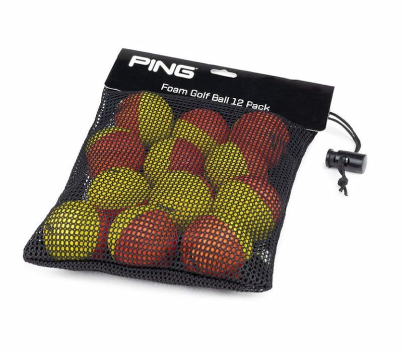 Bóng Ping Punch được làm từ chất liệu foam cứng cáp, giúp golfer dễ dàng luyện tập hơn