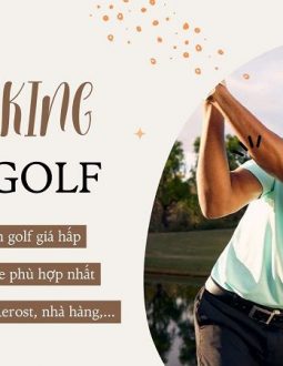 Golfer sẽ nhận được nhiều ưu đãi khi booking sân qua Website của GolfGroup
