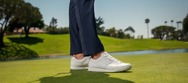 Giày golf Ecco được nhiều golfer lựa chọn sử dụng