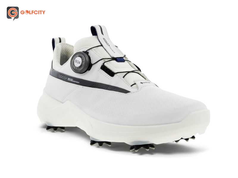 Giày golf nam Ecco M Biom G5 trắng 15230451227 sở hữu những ưu điểm về cả thiết kế và chất liệu