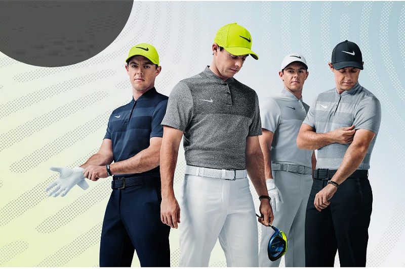 Thời trang golf Nike được nhiều golfer lựa chọn