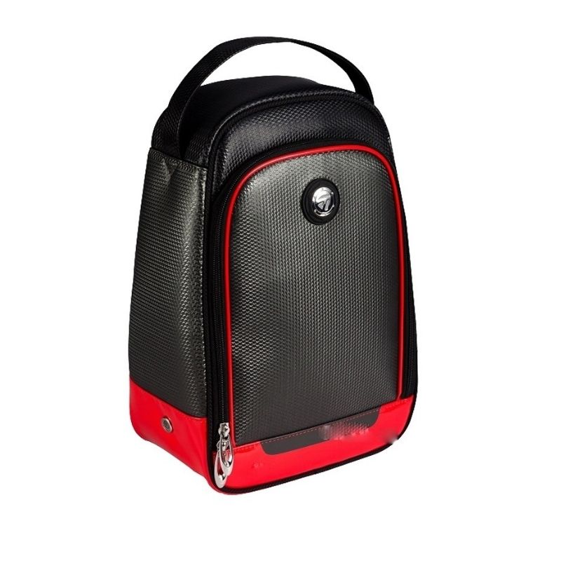 Túi TaylorMade Shoes Bag B78574 được làm từ chất liệu da PU có độ bền cao, chống thấm nước tốt