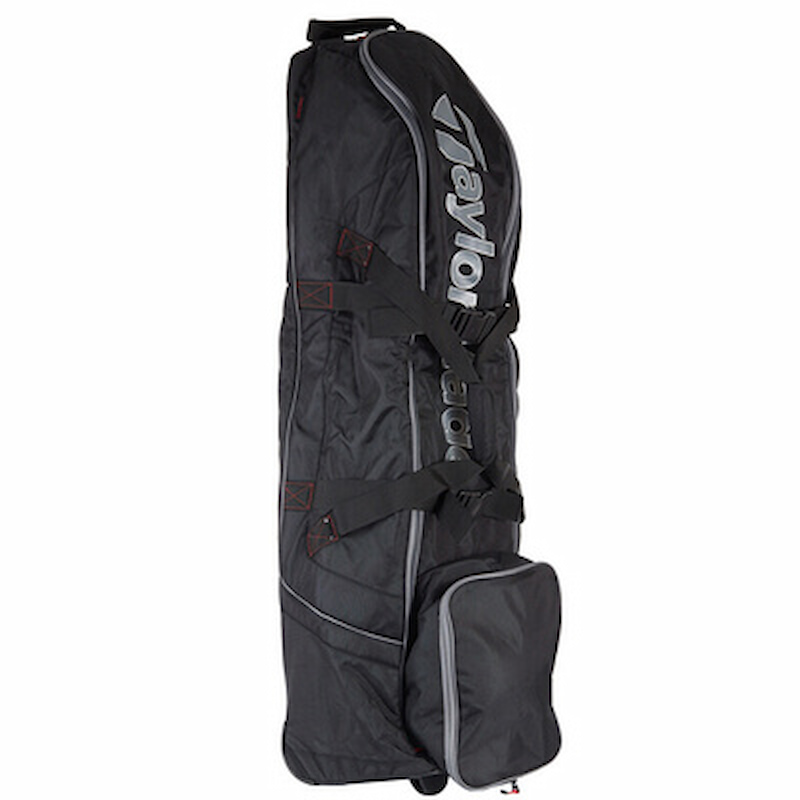 Túi TaylorMade Travel được trang bị đệm lót bên trong để bảo vệ gậy golf