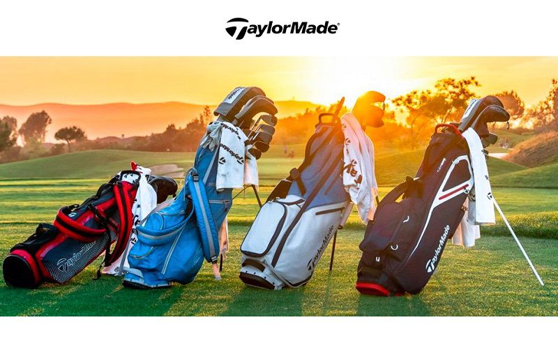 Túi golf TaylorMade được nhiều golfer lựa chọn sử dụng
