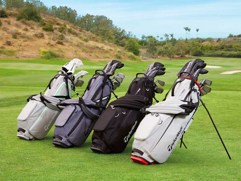 Túi golf TaylorMade có kiểu dáng đa dạng cho golfer thỏa sức lựa chọn