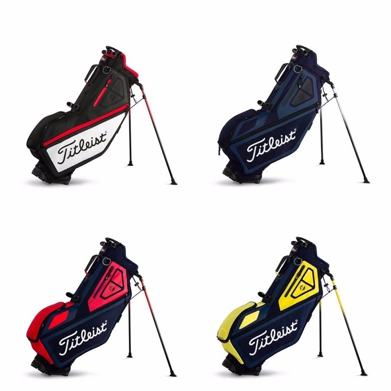 Túi golf Titleist được nhiều golf lựa chọn sử dụng
