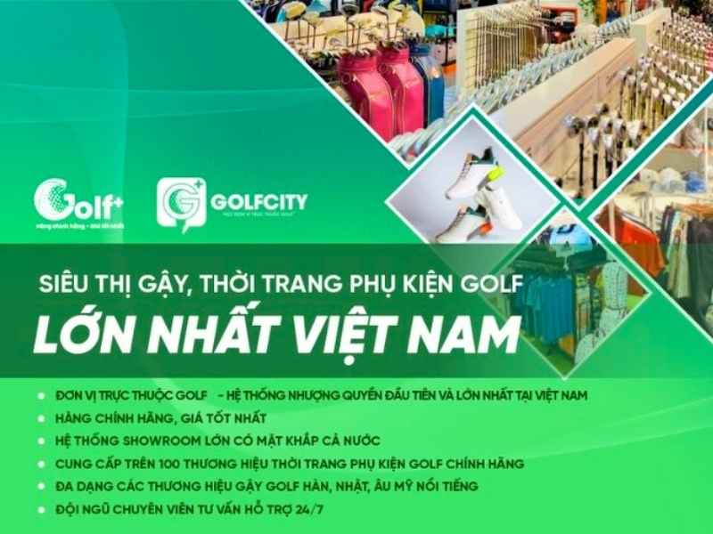 Với 7 năm phát triển vững mạnh và đã chiếm được vị thế vững mạnh trên thị trường golf Việt Nam
