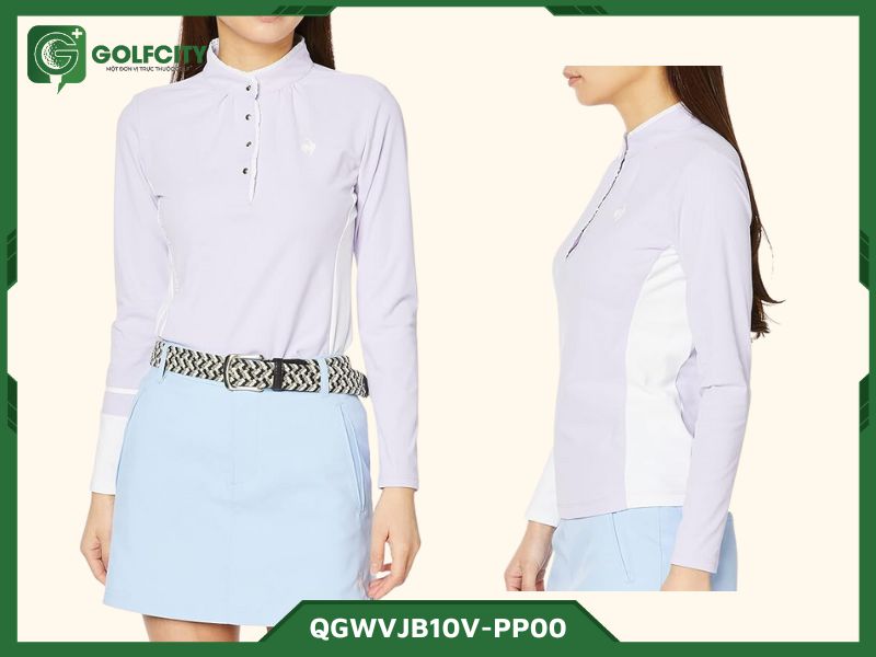 Áo dài tay QGWVJB10 - Sự kết hợp hoàn hảo giữa thời trang và hiệu suất