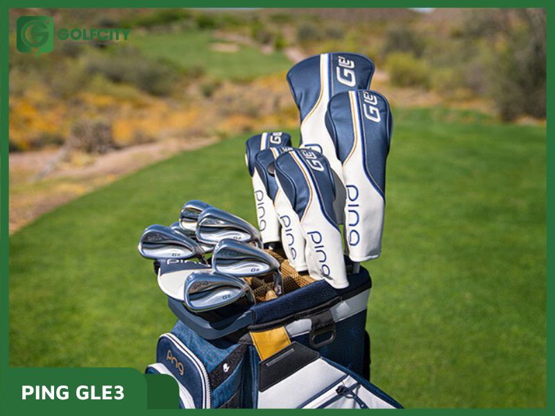 Bộ gậy golf nữ Ping Gle3 là sự kết hợp hoàn hảo giữa thẩm mỹ và hiệu suất