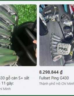 Ping được làm giả nhiều nhát trên thị trường golf