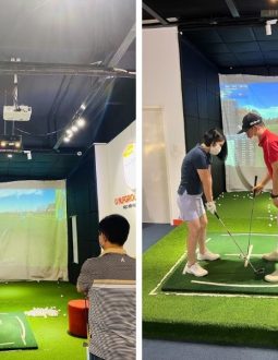 Học viện có đầy đủ các khóa học cho golfer Tân Phú lựa chọn