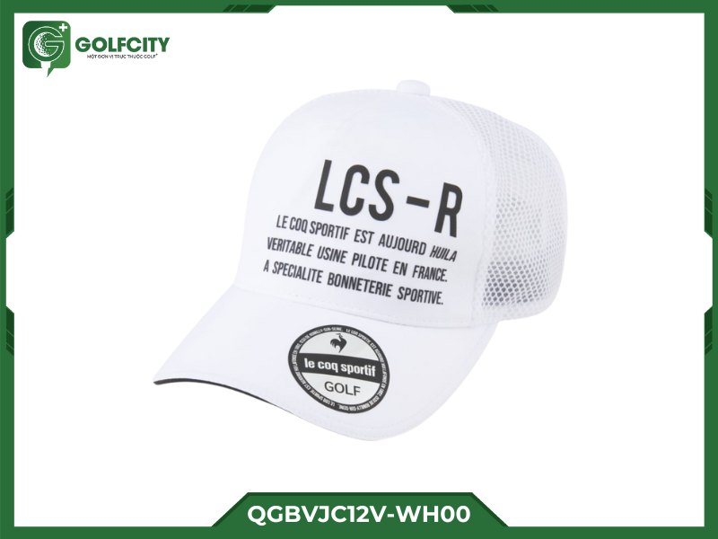 Mũ LECOQ QGBVJC12 - phụ kiện golf thời thượng dành cho golfer nam