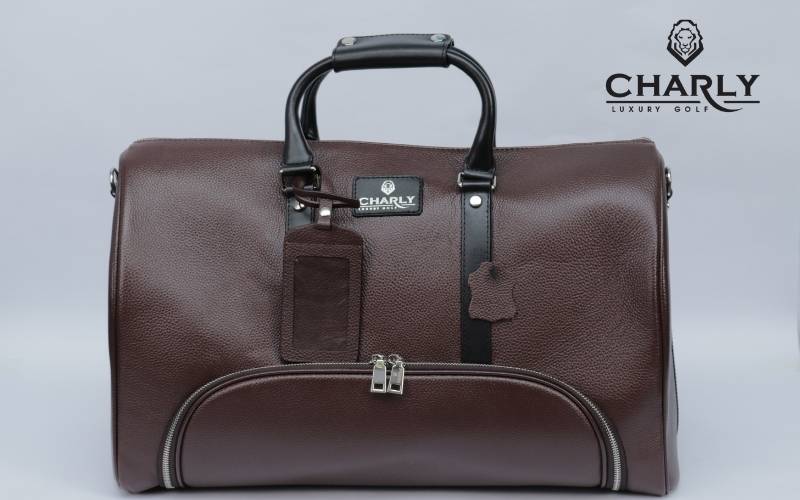 Túi xách golf Charly được thiết kế theo phong cách Hoàng gia Anh