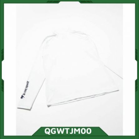hình ảnh áo giữ nhiệt nữ lecoq qgwtjm00 trắng