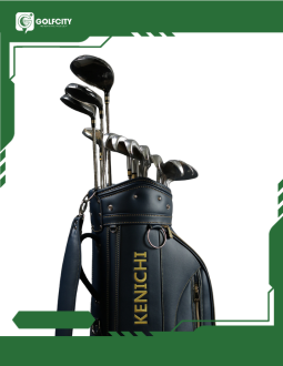 hình ảnh bộ gậy golf fullset kenichi s-classic 5 sao platinum limited edition