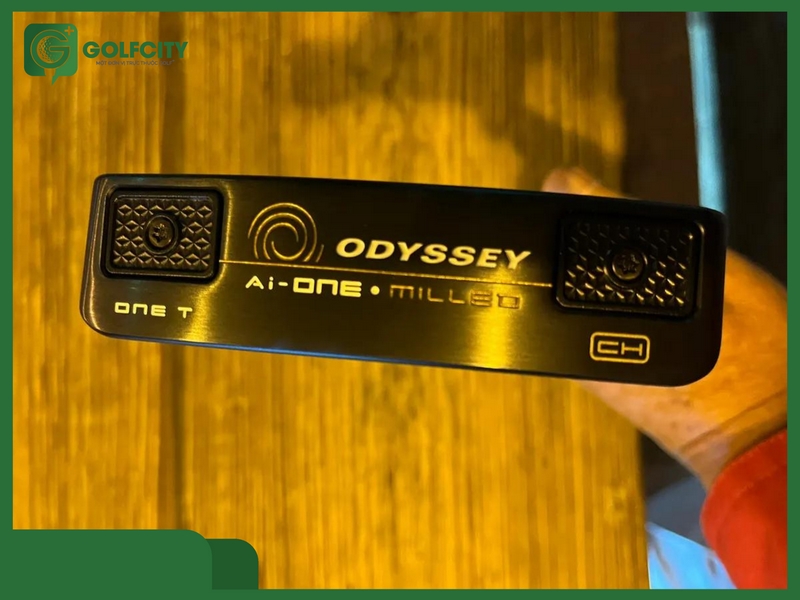 Ai-One Milled One T CH được Odyssey gia công 100% từ thép không gỉ