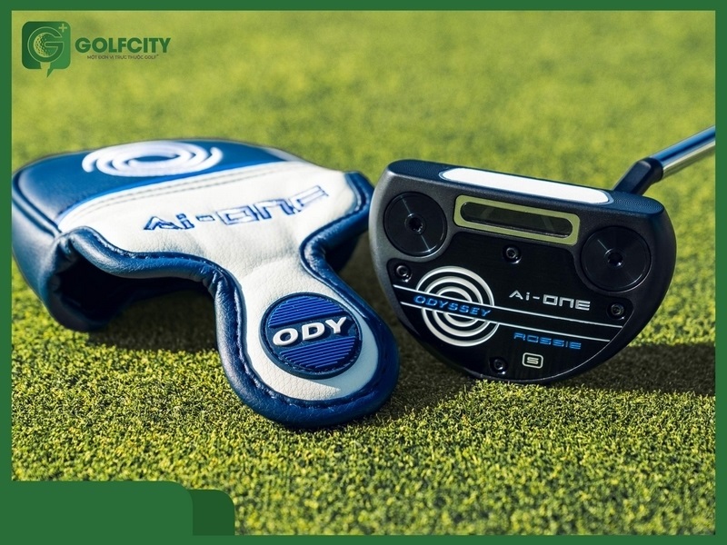 Bộ gậy golf Putter Odyssey Ai-One Rossie S sử dụng công nghệ Ai thông minh và mới nhất Odyssey