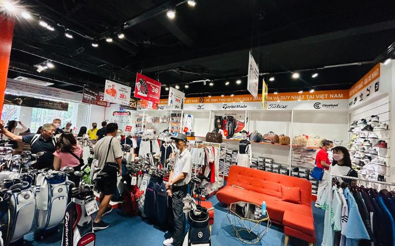 GolfGroup - Địa chỉ bán gậy golf Callaway chính hãng tại Hà Nội