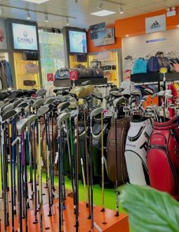 Đơn vị cam kết các mẫu gậy golf tại đều được nhập khẩu chính hãng