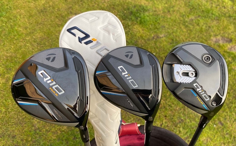 Qi10 là phiên bản mới nhất của nhà TaylorMade 