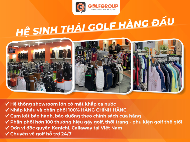 Golfgroup – Hệ sinh thái golf toàn diện hàng đầu Việt Nam