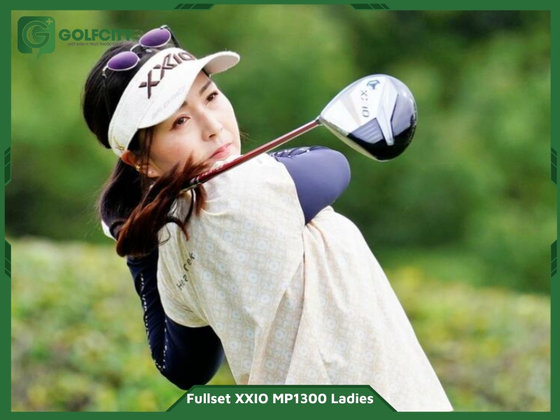 Bộ gậy XXIO MP1300 Ladies phù hợp với golfer nữ đã có kỹ thuật.