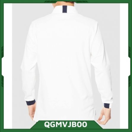 hình ảnh áo dài tay nam lecoq qgmvjb00 trắng