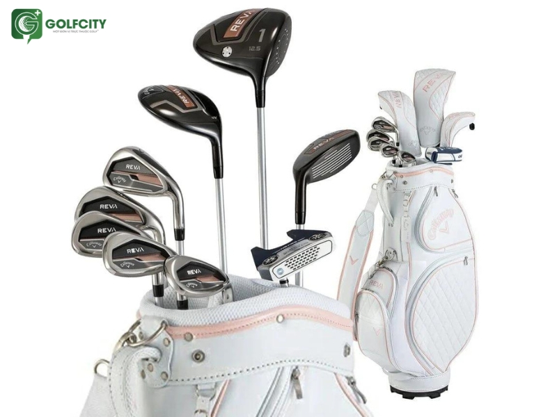 Callaway Reva đặc biệt phù hợp với golfer mới chơi