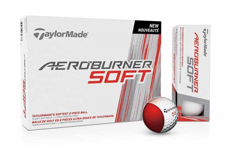 Burner Soft với thiết kế siêu nhẹ mang lại trải nghiệm tuyệt vời khi chơi golf