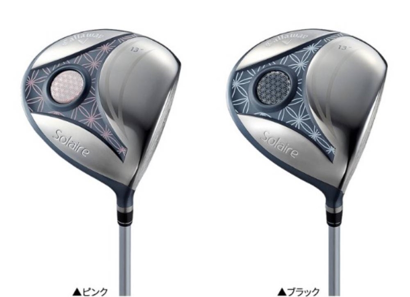 Driver Callaway Solaire được chế tạo bằng Titanium