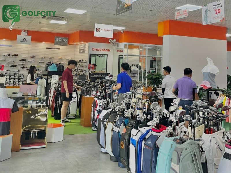 Golfcity là đơn vị phân phối golf chính hãng hàng đầu tại Việt Nam