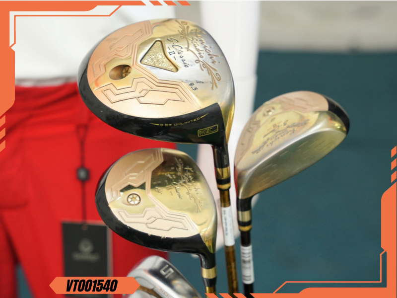 Sử dụng Kenichi 6 Sao S-Classic Gold giúp golfer tối ưu hiệu suất đánh bóng