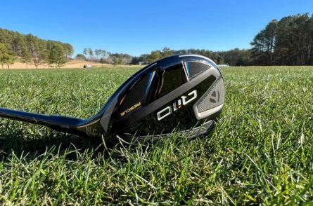 Rescue Qi10 được trang bị công nghệ carbon mới nhất của TaylorMade