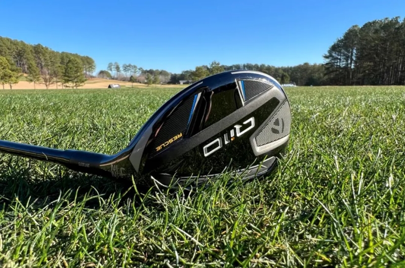 Rescue Qi10 được trang bị công nghệ carbon mới nhất của TaylorMade