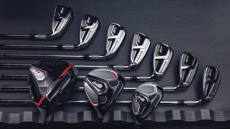 TaylorMade M6 tích hợp nhiều công nghệ tạo cú đánh mạnh mẽ, uy lực